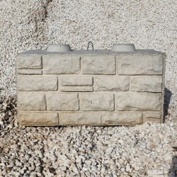 Deco. 4x2x2 Brickfaced Stacker