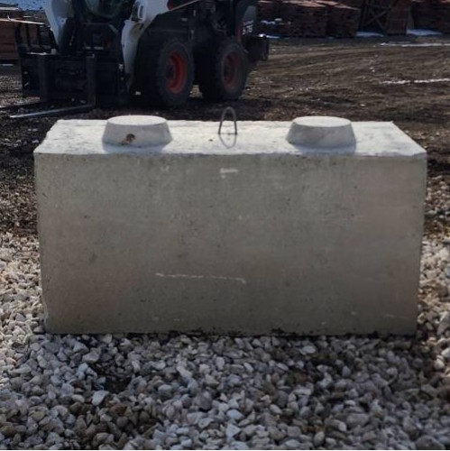Deco. 4x2x2 Pillowfaced (R) Stacker
