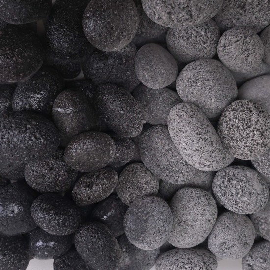 1-2" Tumbled Lava Rock 