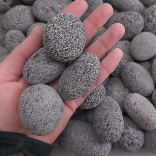 1-2" Tumbled Lava Rock 