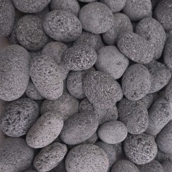 1-2" Tumbled Lava Rock 