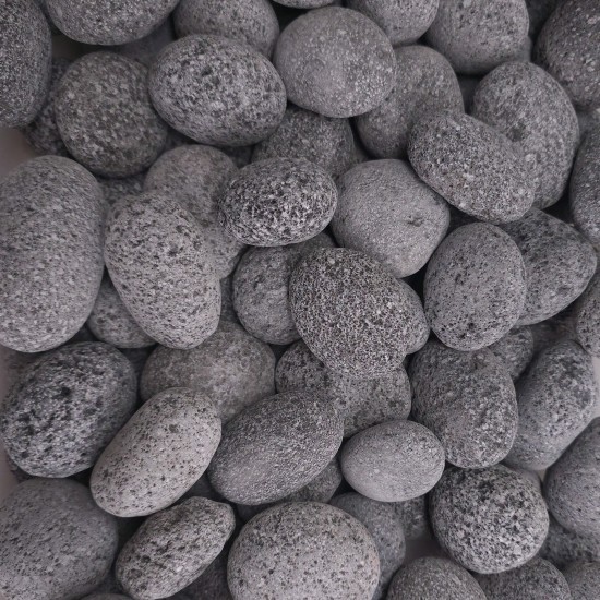 1-2" Tumbled Lava Rock 
