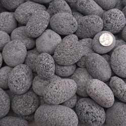 1-2" Tumbled Lava Rock 