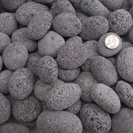 1-2" Tumbled Lava Rock 