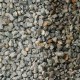 3/8" Smokin Granite Pea Gravel