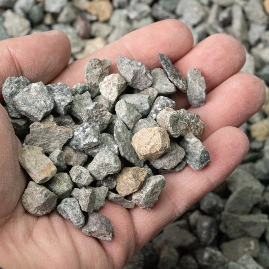3/8" Smokin Granite Pea Gravel