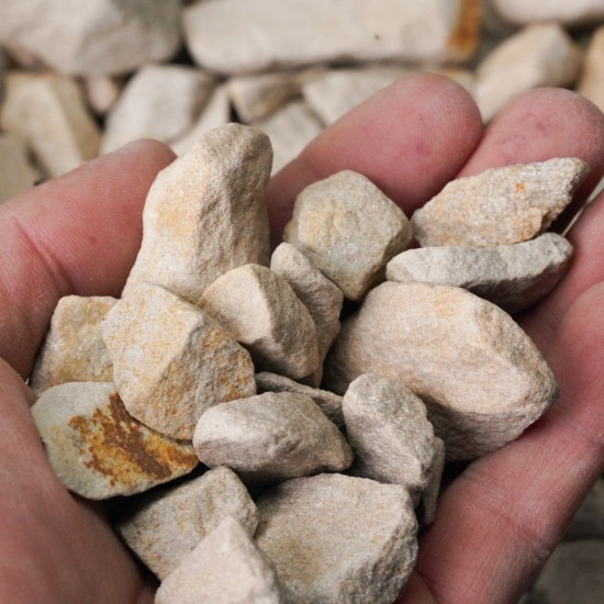 1" Roman Crushed Stone