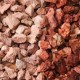 1" Dusty Rose 