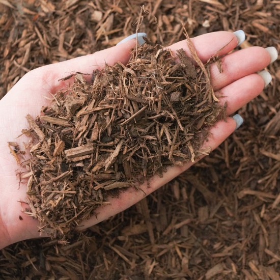 Organic Mulch Fines