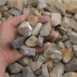 1 1/2" Sahara Gravel