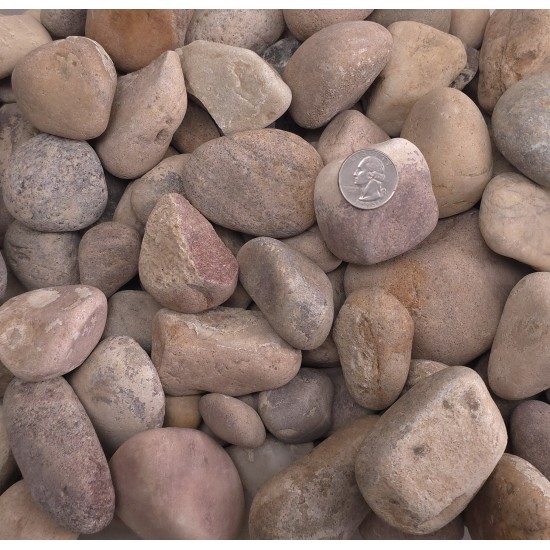 1-2" Passion River Pebbles