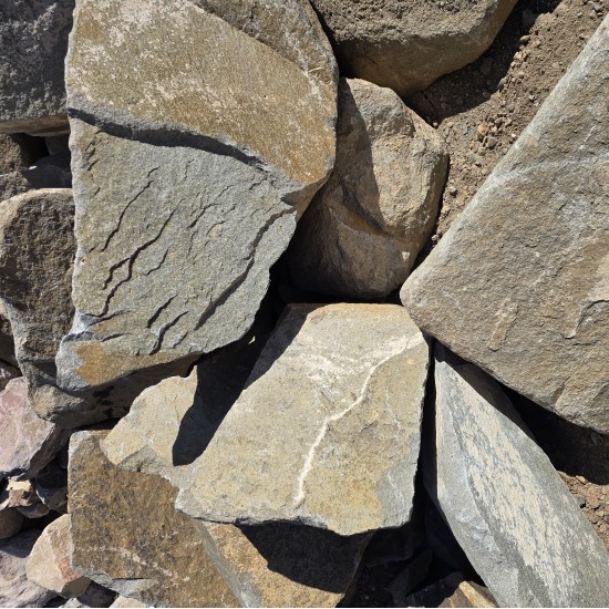 Rustic Granite Boulders