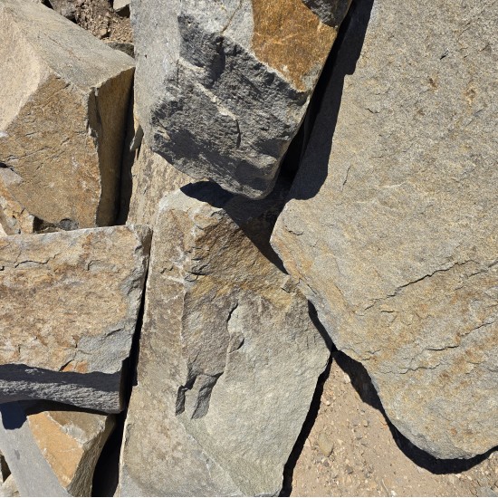 Rustic Granite Boulders