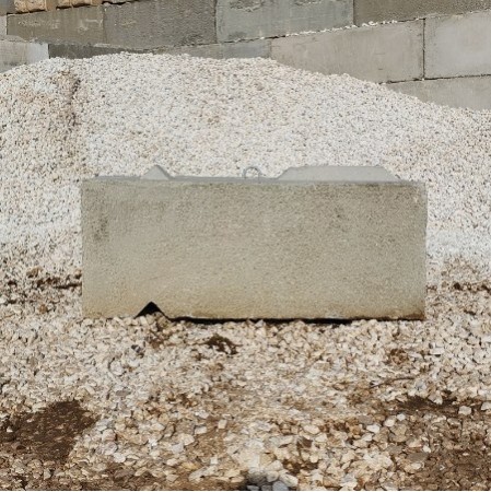 Concrete Block "T" 5'x2'x2'
