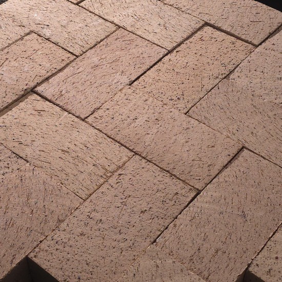 Clay Brick Pavers - Golden Buff