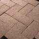 Clay Brick Pavers - Golden Buff