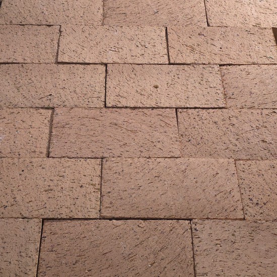Clay Brick Pavers - Golden Buff