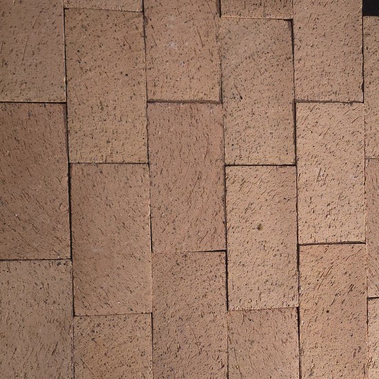Clay Brick Pavers - Golden Buff
