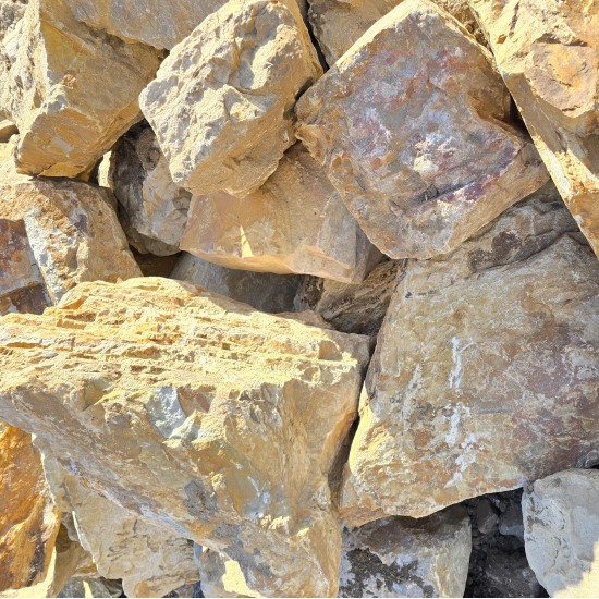 Wild Desert Boulders