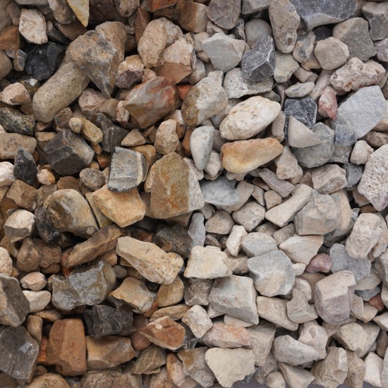 1" Oquirrh Stone Blend