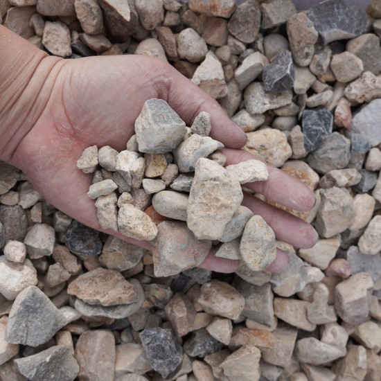 1" Oquirrh Stone Blend
