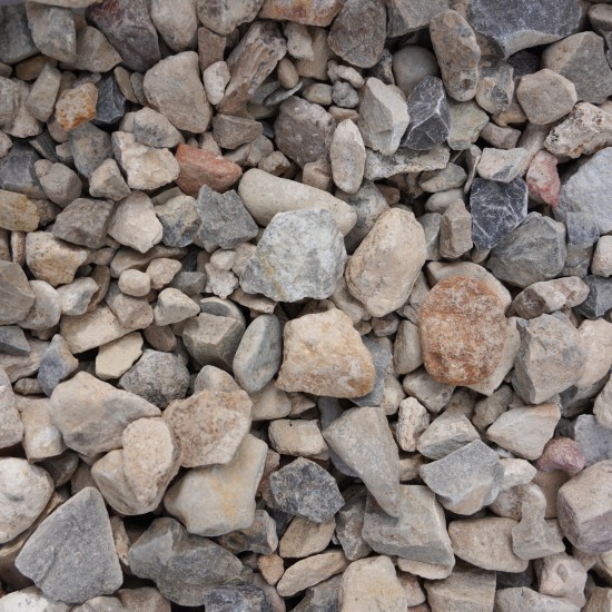 1" Oquirrh Stone Blend