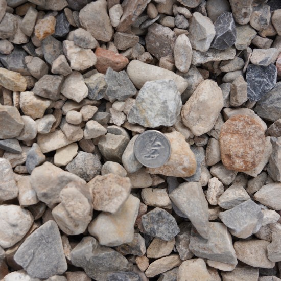 1" Oquirrh Stone Blend