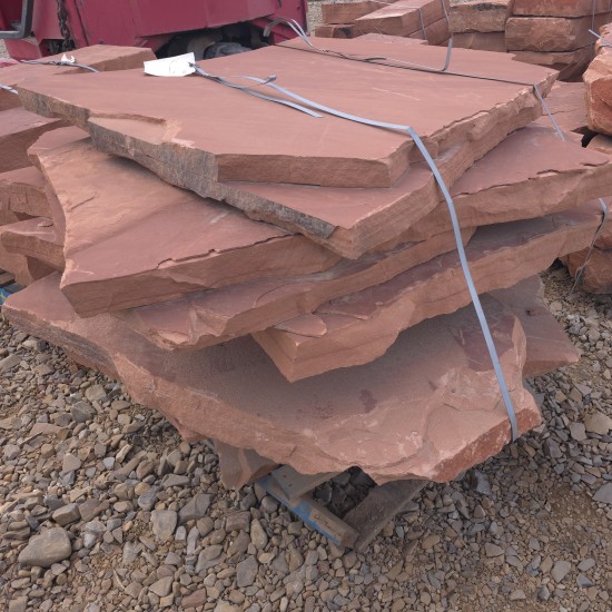 Red Cliff Flagstone Supers 2-3"