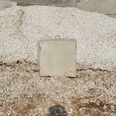Concrete Block 2'x2'x2'