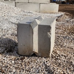 Concrete Block 2'x2'x2'