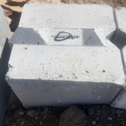Concrete Block 2'x 2' x 2'
