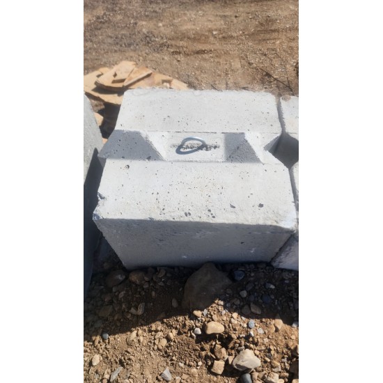 Concrete Block 2'x 2' x 2'