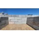 Concrete Block Wall