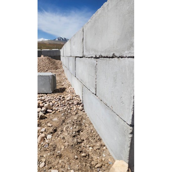 Concrete Block Wall