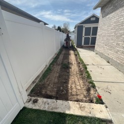 Excavation by Mini Track Loader