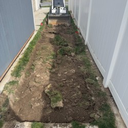 Excavation by Mini Track Loader