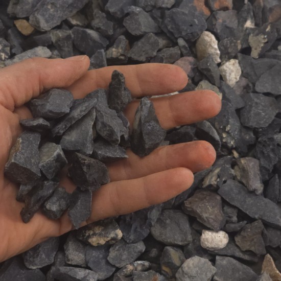 3/4" Crushed Basalt