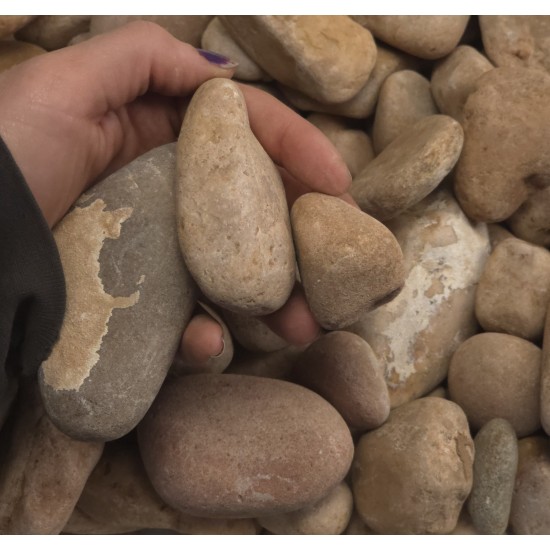  1-2" Autumn Sunrise Pebbles