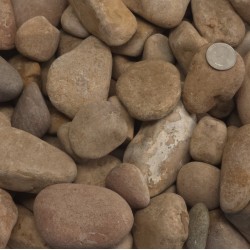  1-2" Autumn Sunrise Pebbles