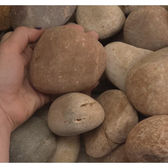 2-4" Autumn Sunrise Cobble