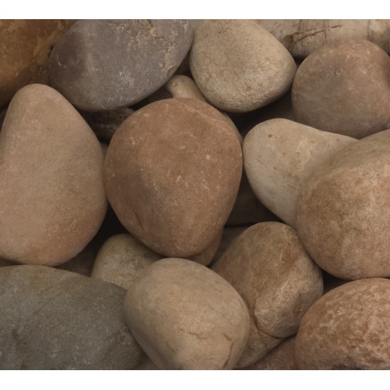2-4" Autumn Sunrise Cobble