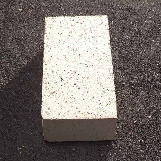 Clay Brick Pavers - Arctic White