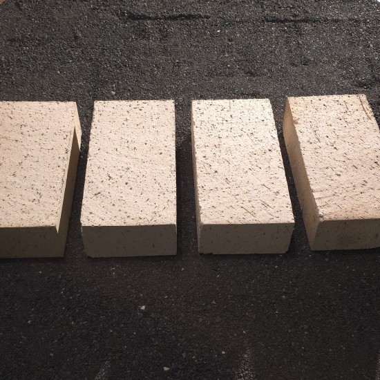 Clay Brick Pavers - Arctic White