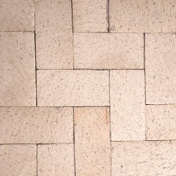 Clay Brick Pavers - Arctic White