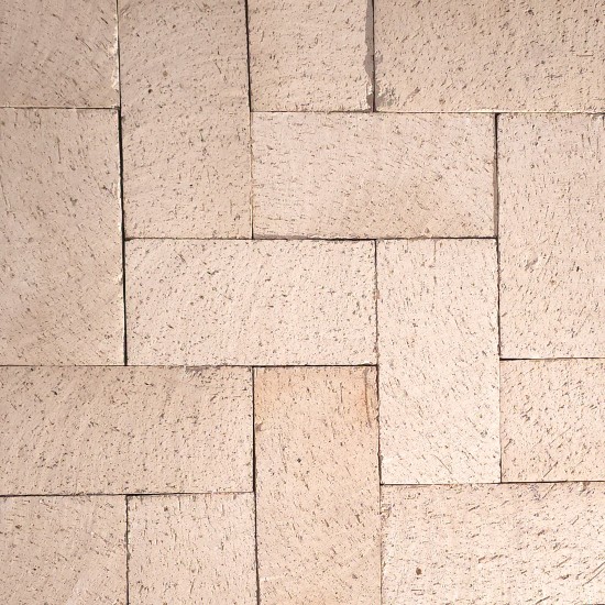 Clay Brick Pavers - Arctic White