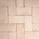 Clay Brick Pavers - Arctic White