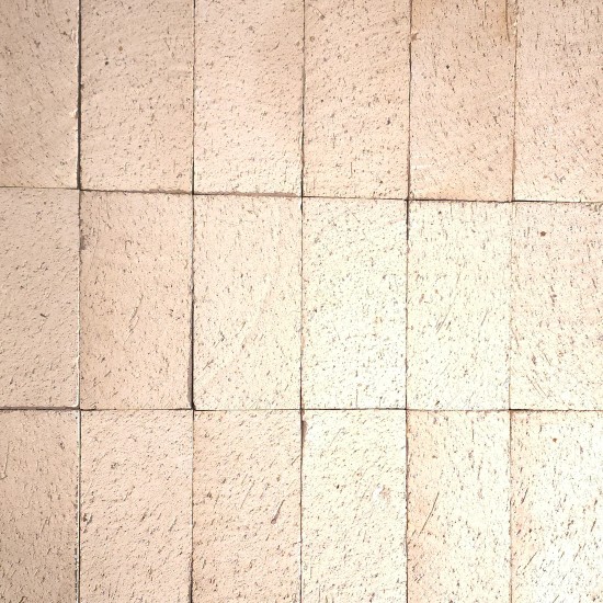Clay Brick Pavers - Arctic White