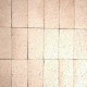 Clay Brick Pavers - Arctic White