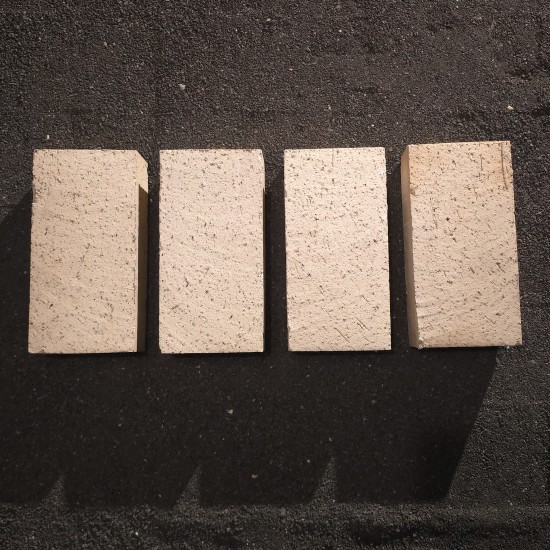 Clay Brick Pavers - Arctic White