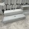 Concrete Block 6'x2'x1' Smooth Cap